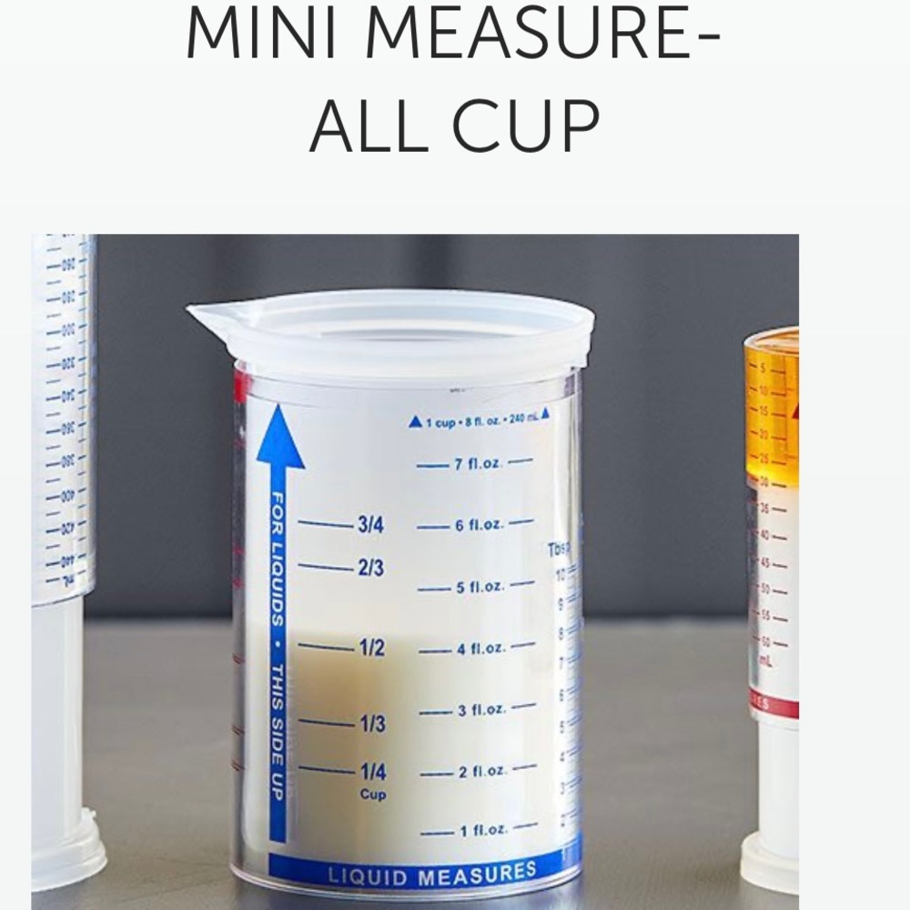 Mini Measure All Cup - Pampered Chef Brand New